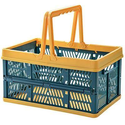 Lisslune | Foldable Easy Shopping Folding Basket
