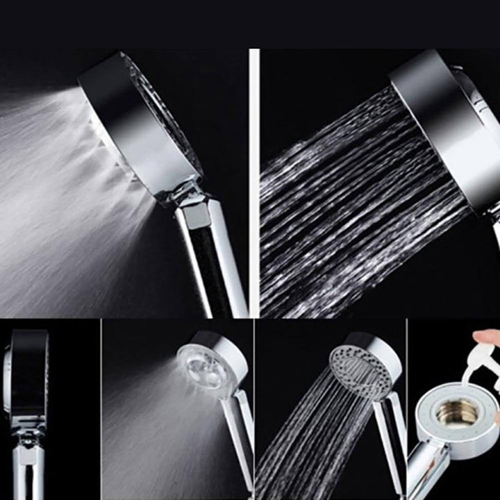 Lisslune | Double-Sided High Pressure Soap Dispensing Shower Head