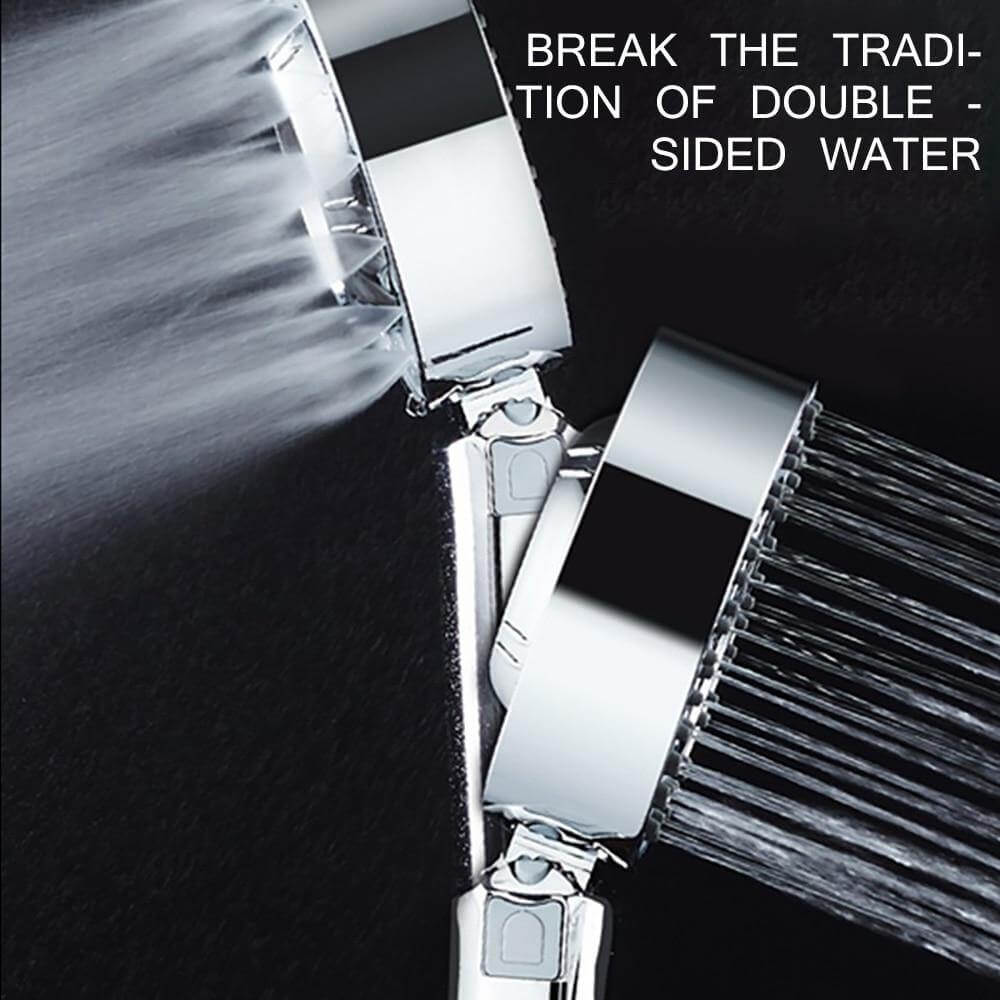 Lisslune | Double-Sided High Pressure Soap Dispensing Shower Head