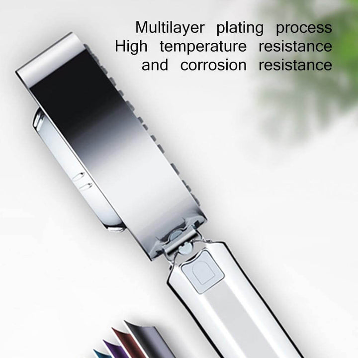 Lisslune | Double-Sided High Pressure Soap Dispensing Shower Head