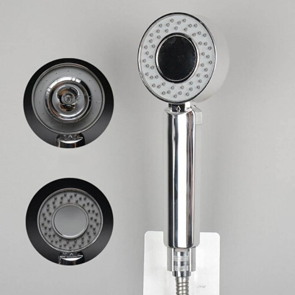 Lisslune | Double-Sided High Pressure Soap Dispensing Shower Head