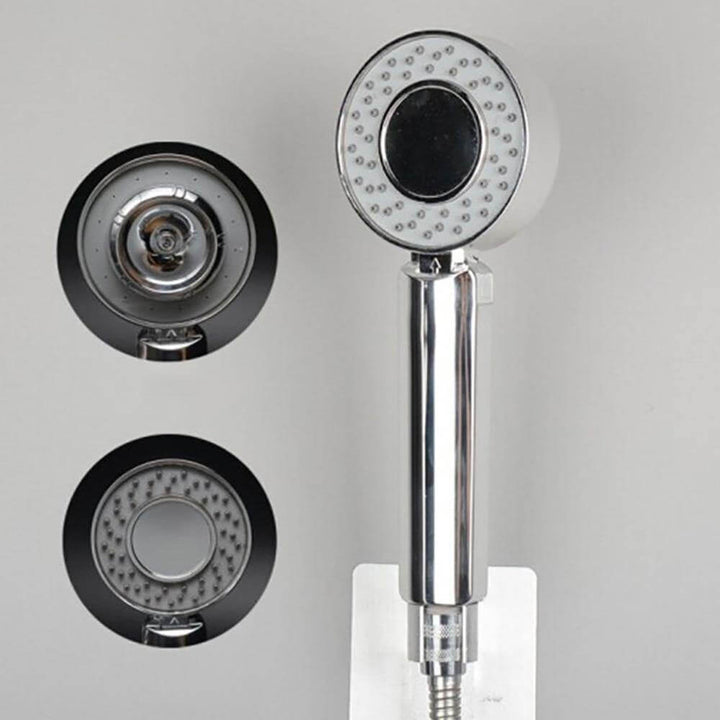 Lisslune | Double-Sided High Pressure Soap Dispensing Shower Head