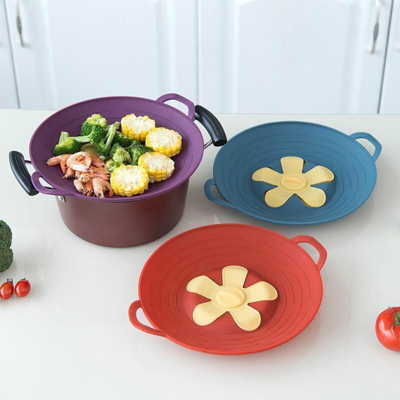 Lisslune | No Spill Anti Overflow Pot Cooking Lid