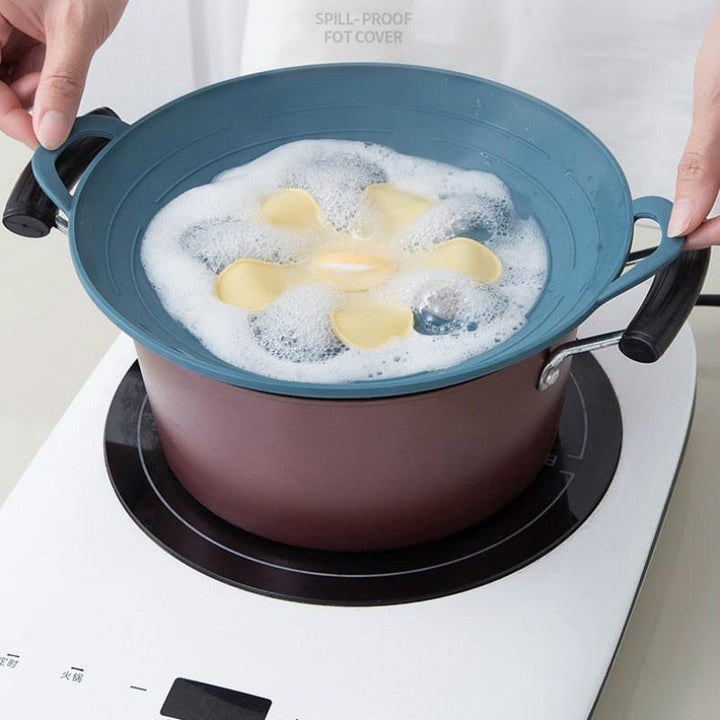 Lisslune | No Spill Anti Overflow Pot Cooking Lid