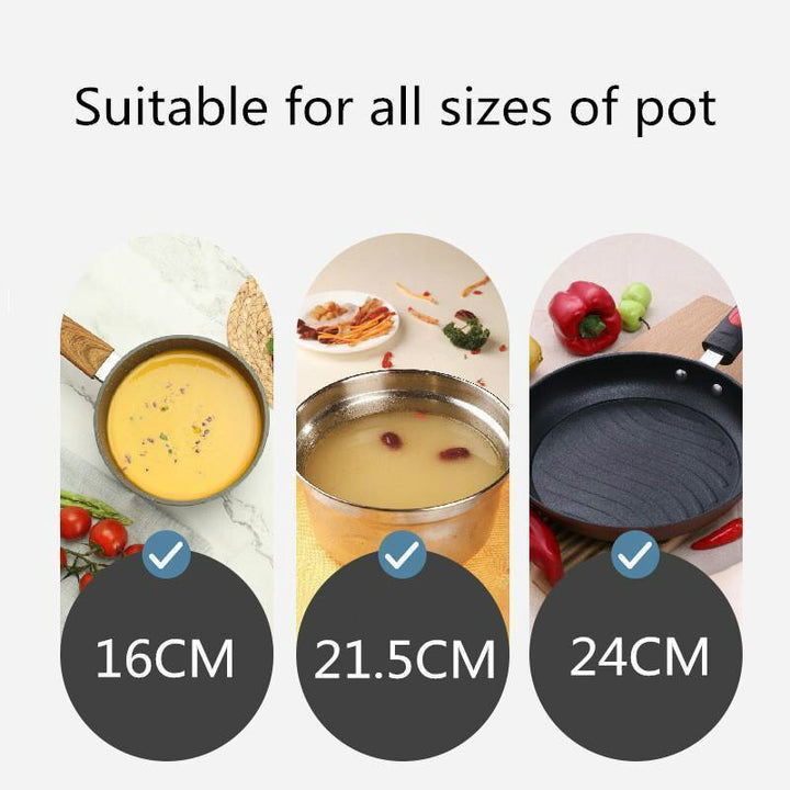 Lisslune | No Spill Anti Overflow Pot Cooking Lid