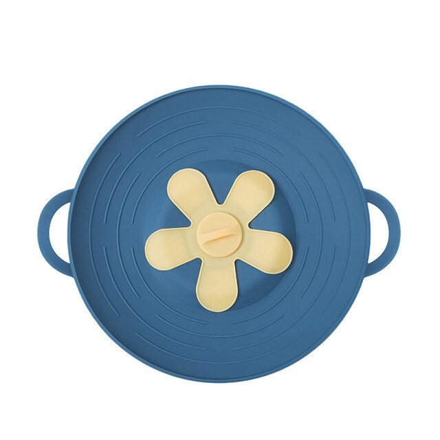 Lisslune | No Spill Anti Overflow Pot Cooking Lid