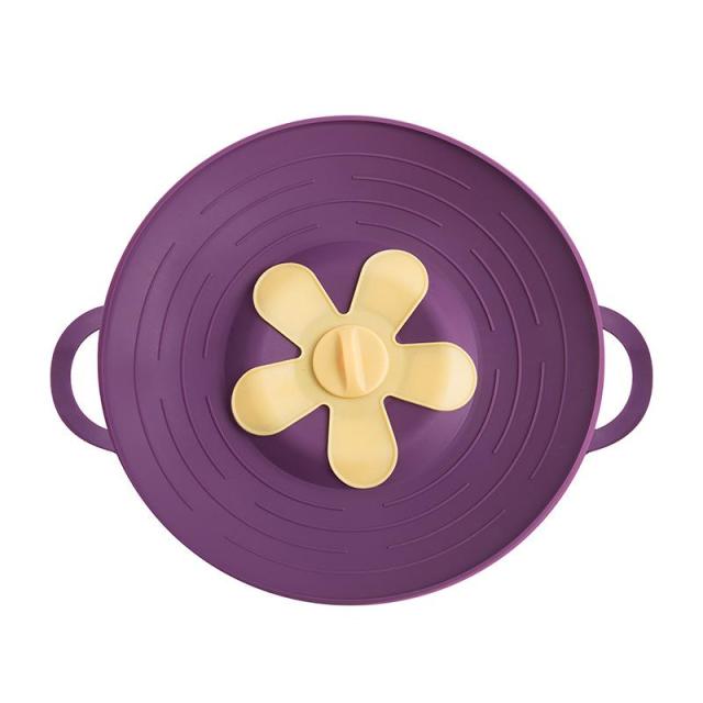 Lisslune | No Spill Anti Overflow Pot Cooking Lid