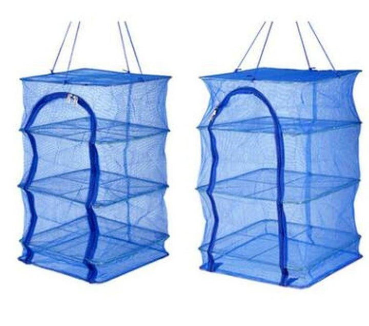 Lisslune | Foldable Multi-Layer Outdoor Fishing Net Rack