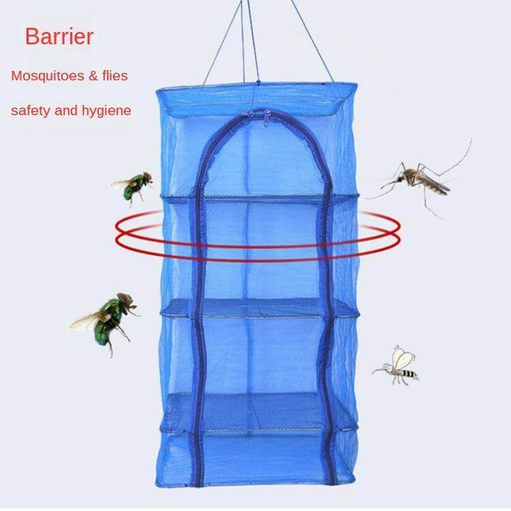 Lisslune | Foldable Multi-Layer Outdoor Fishing Net Rack