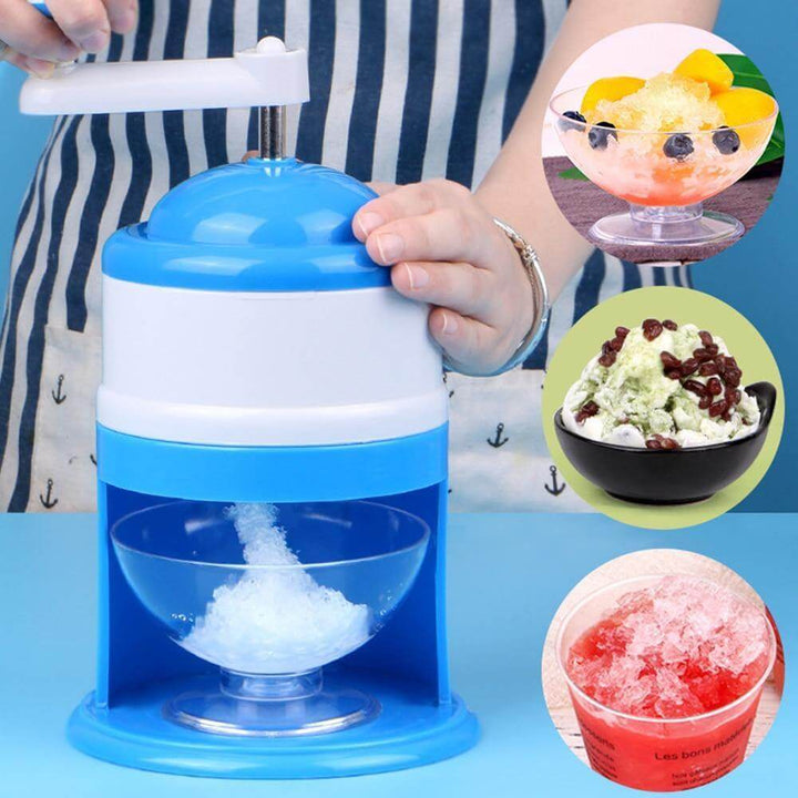 Lisslune | Portable Manual Easy Ice Crusher Maker
