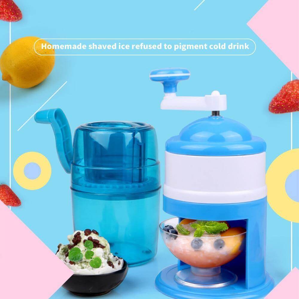 Lisslune | Portable Manual Easy Ice Crusher Maker