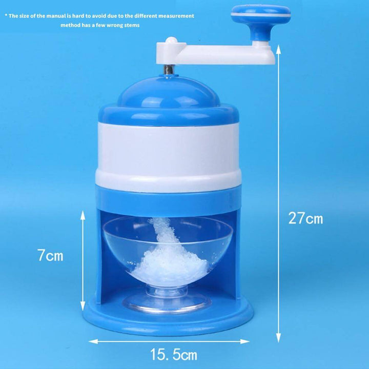 Lisslune | Portable Manual Easy Ice Crusher Maker