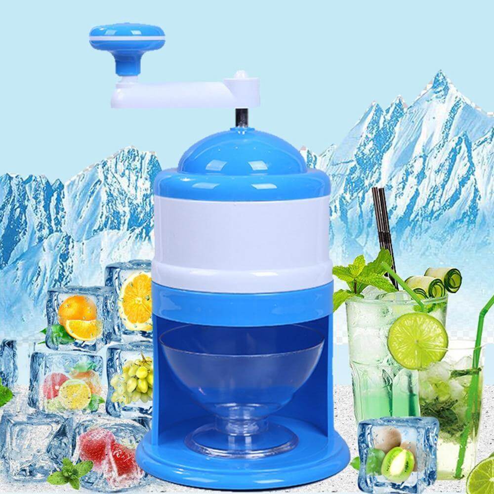 Lisslune | Portable Manual Easy Ice Crusher Maker