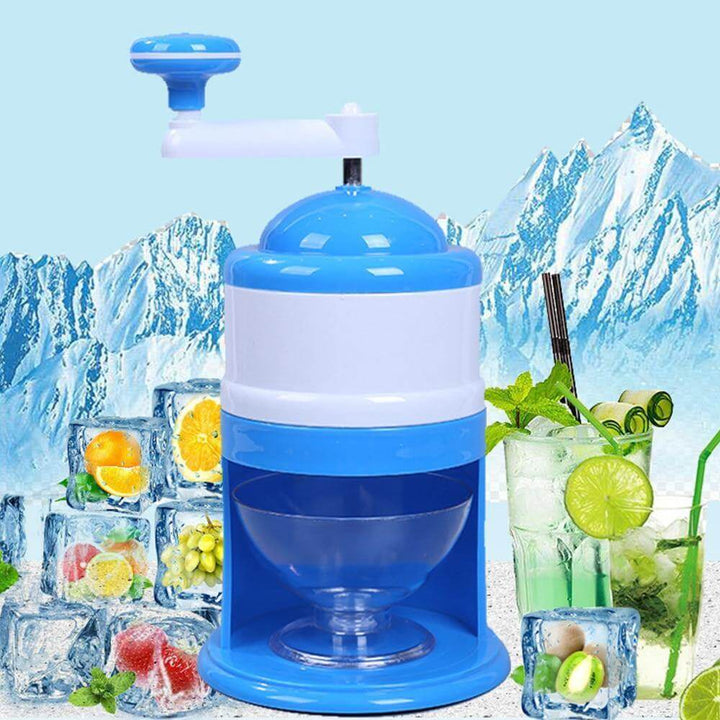Lisslune | Portable Manual Easy Ice Crusher Maker