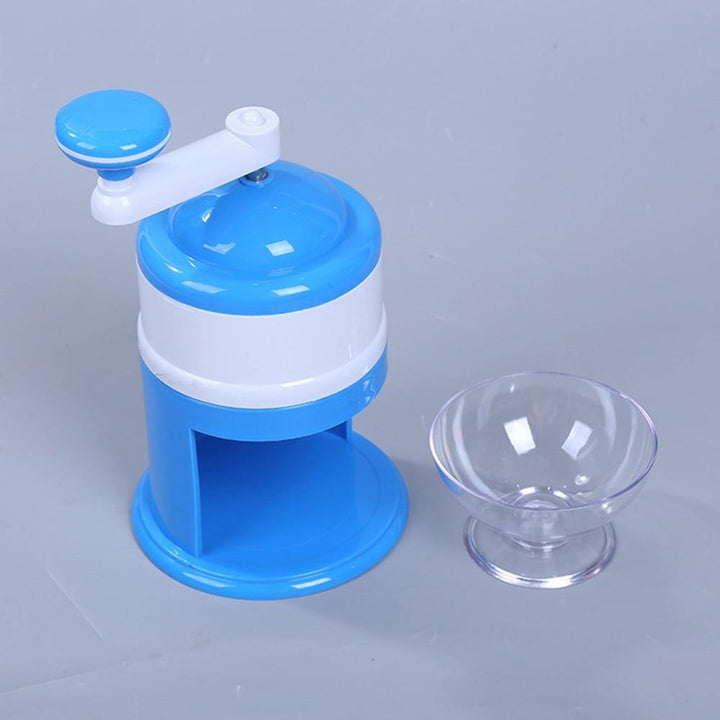 Lisslune | Portable Manual Easy Ice Crusher Maker
