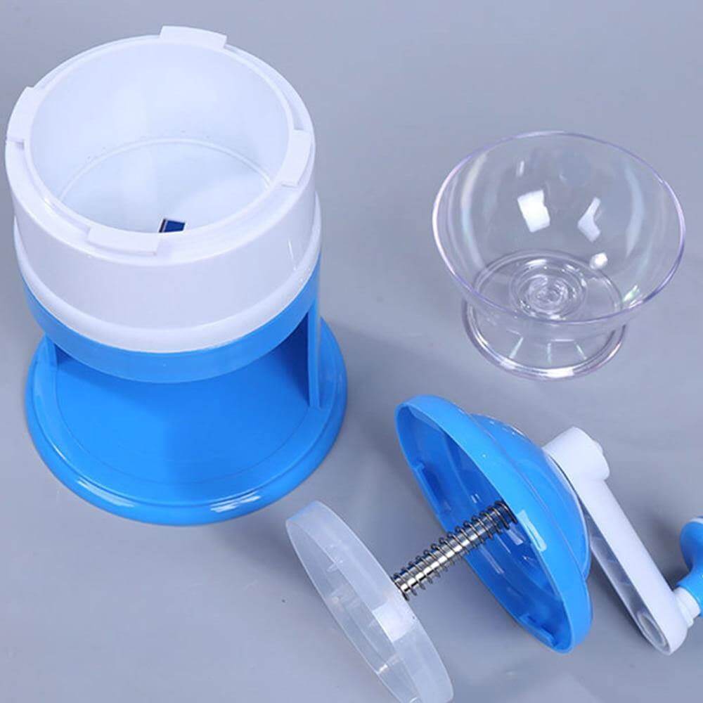 Lisslune | Portable Manual Easy Ice Crusher Maker