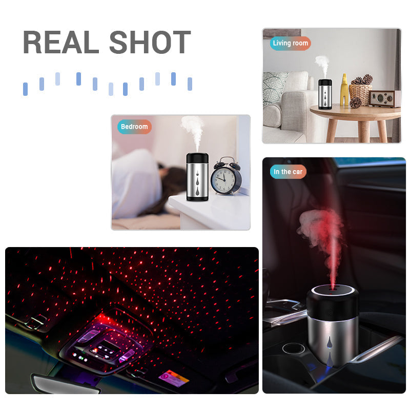 Lisslune | Universe Atmosphere Light Car Air Humidifier