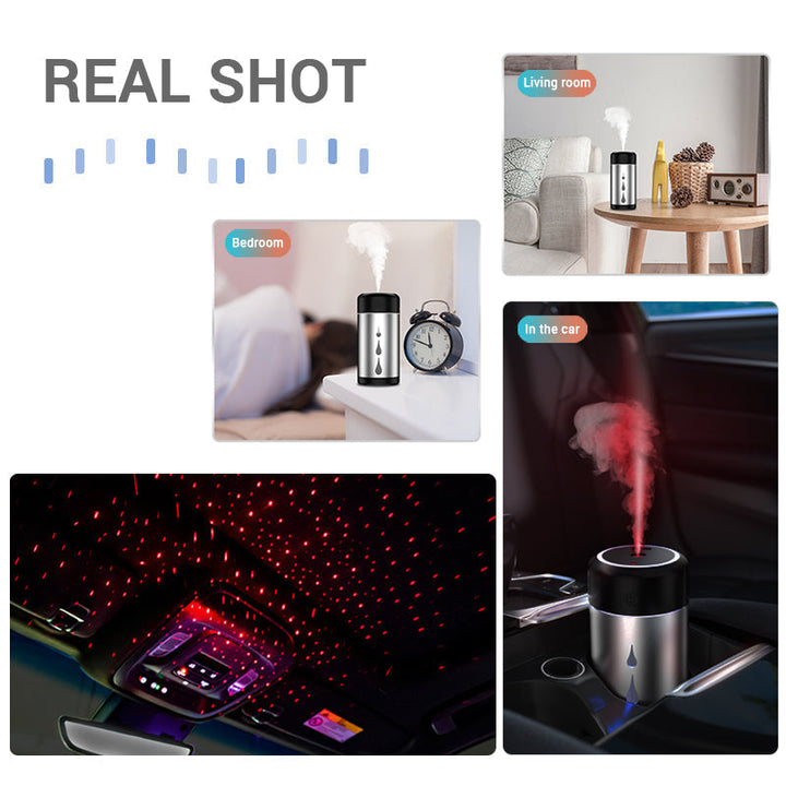 Lisslune | Universe Atmosphere Light Car Air Humidifier