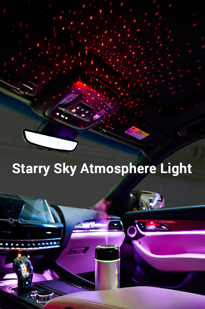 Lisslune | Universe Atmosphere Light Car Air Humidifier