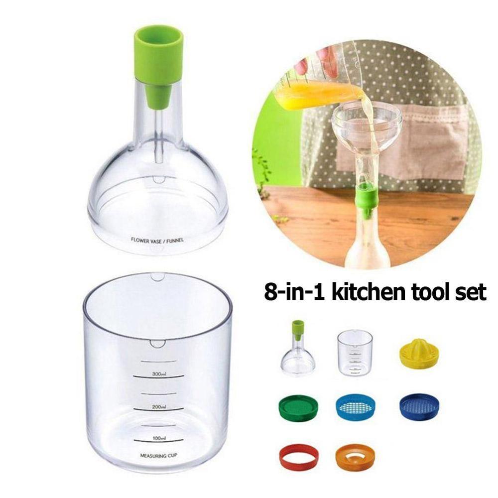 Lisslune | 8in1 Multi-Purpose  Kitchen Helper Tool