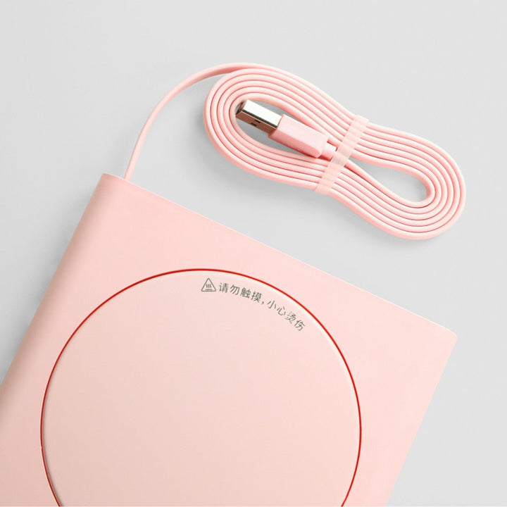 Lisslune | Mini USB Mug Warmer Coasters