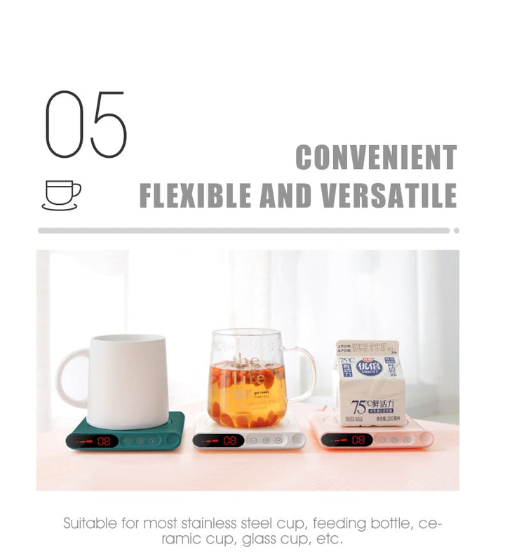 Lisslune | Mini USB Mug Warmer Coasters