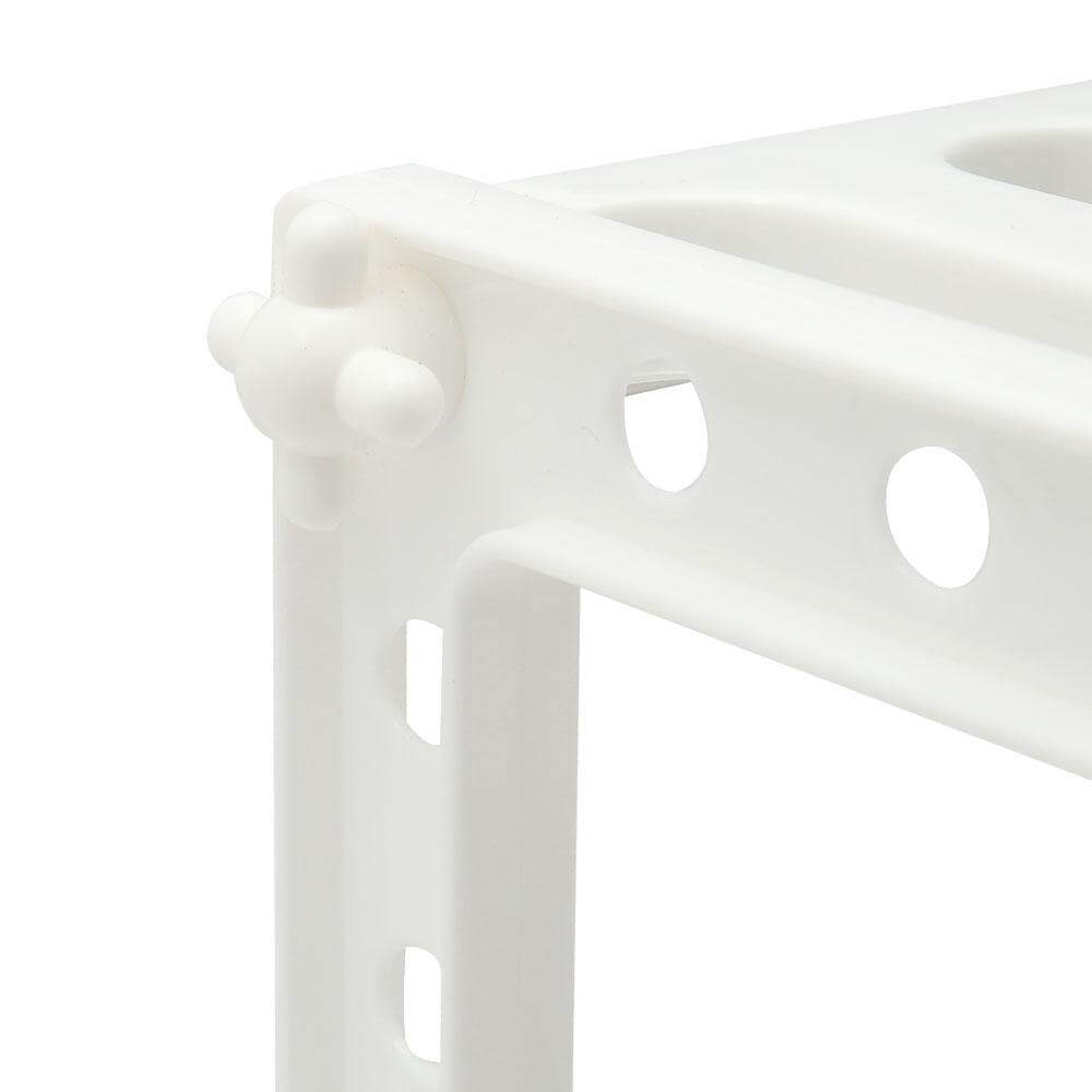 Lisslune | Adjustable Double Layer Kitchen Dish Storage Rack