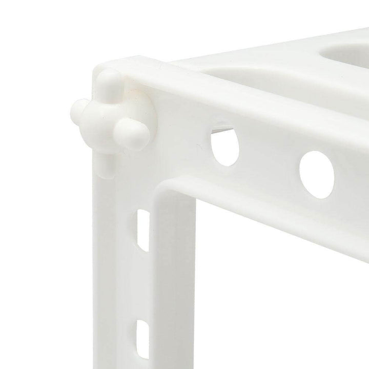 Lisslune | Adjustable Double Layer Kitchen Dish Storage Rack