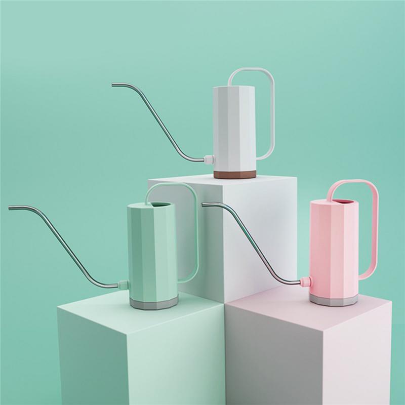 Lisslune | Elegant Geometric Gooseneck Plant Watering Can