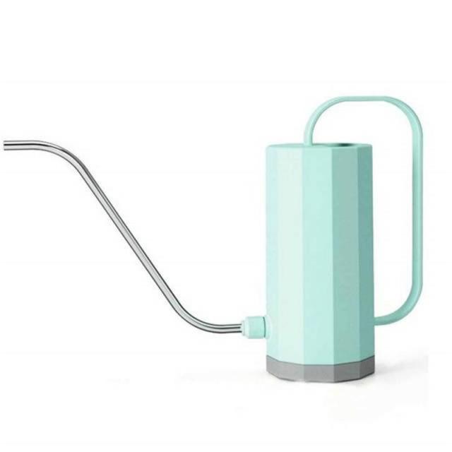 Lisslune | Elegant Geometric Gooseneck Plant Watering Can