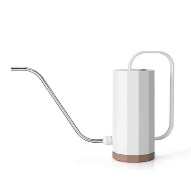 Lisslune | Elegant Geometric Gooseneck Plant Watering Can