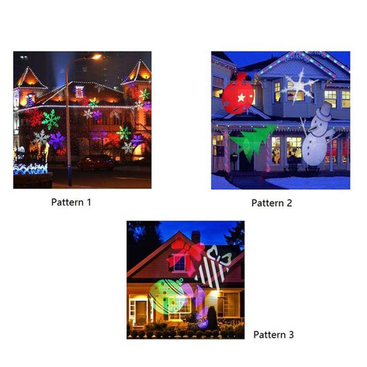 Lisslune | LED Halloween Decoration Landscape House Projector
