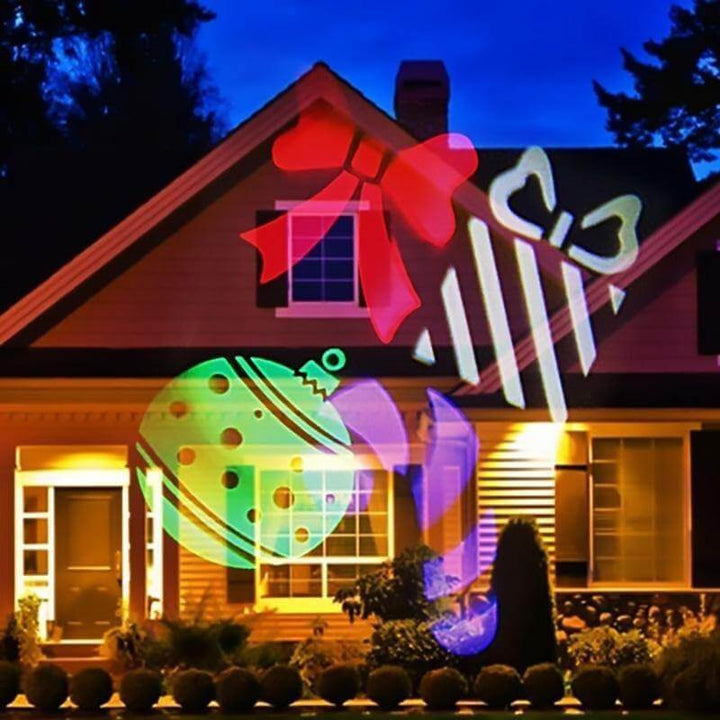 Lisslune | LED Halloween Decoration Landscape House Projector