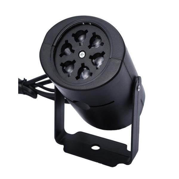 Lisslune | LED Halloween Decoration Landscape House Projector
