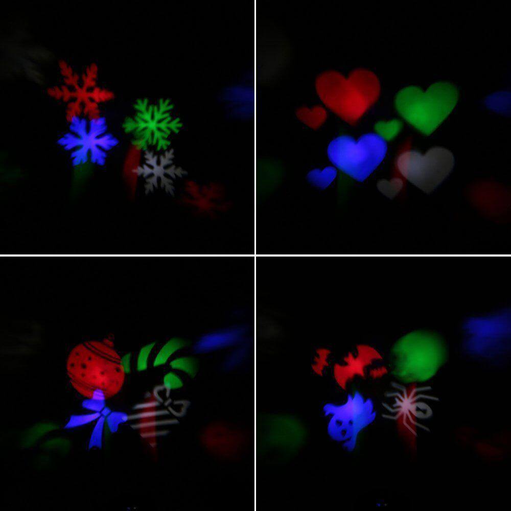 Lisslune | LED Halloween Decoration Landscape House Projector