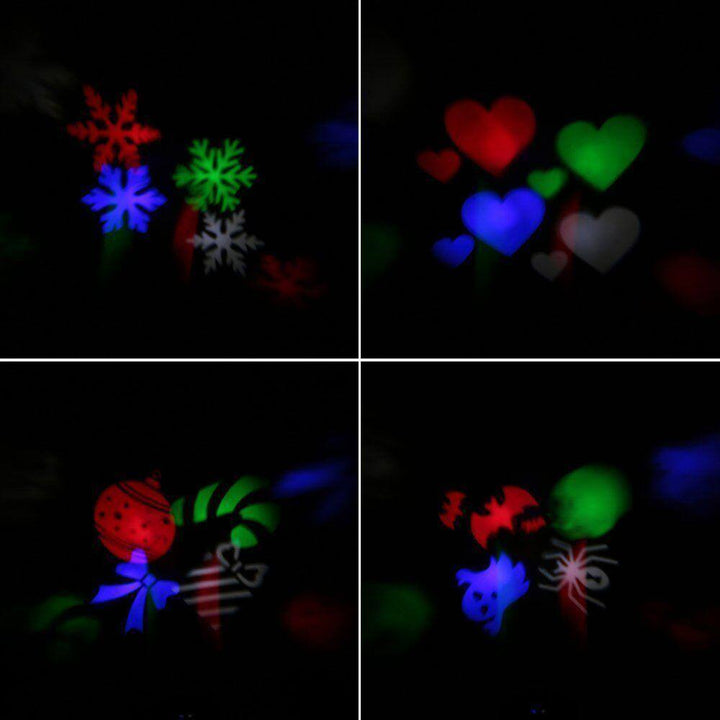 Lisslune | LED Halloween Decoration Landscape House Projector