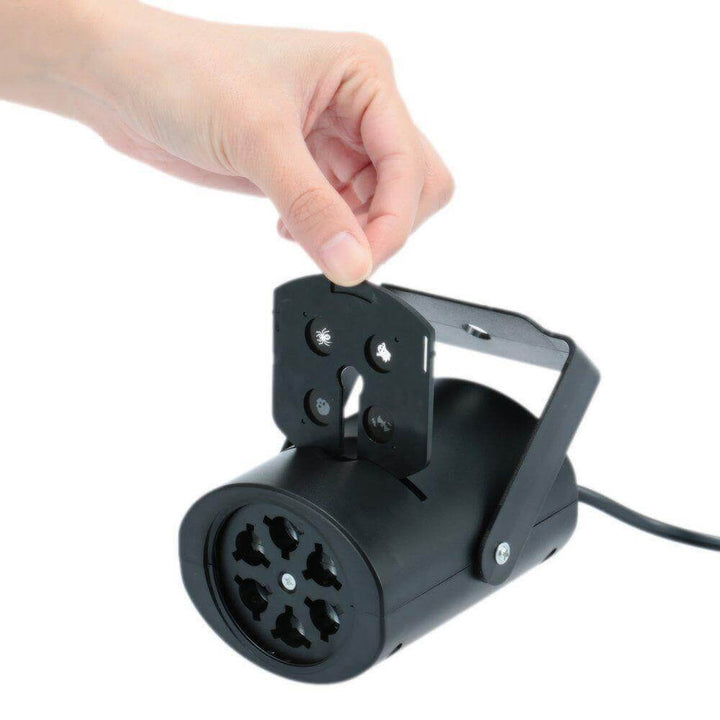 Lisslune | LED Halloween Decoration Landscape House Projector
