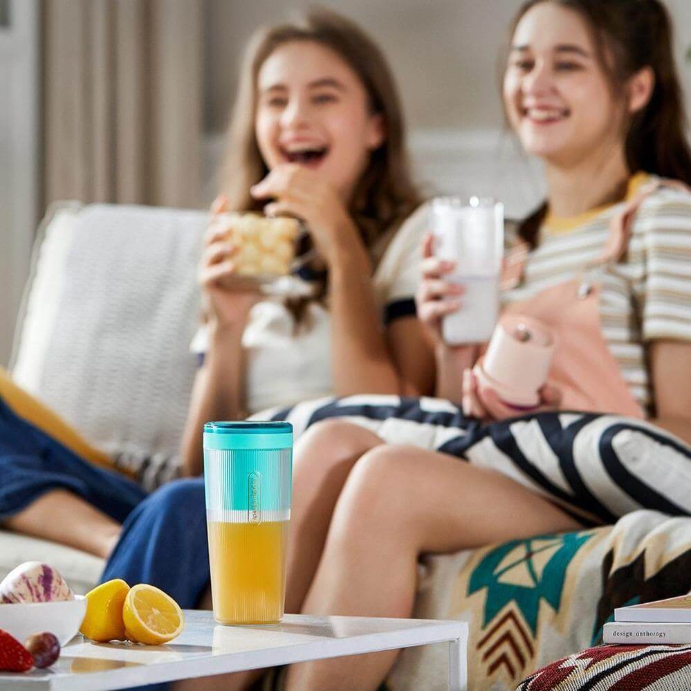 Lisslune | Portable Elegant Automatic Electric Juicer