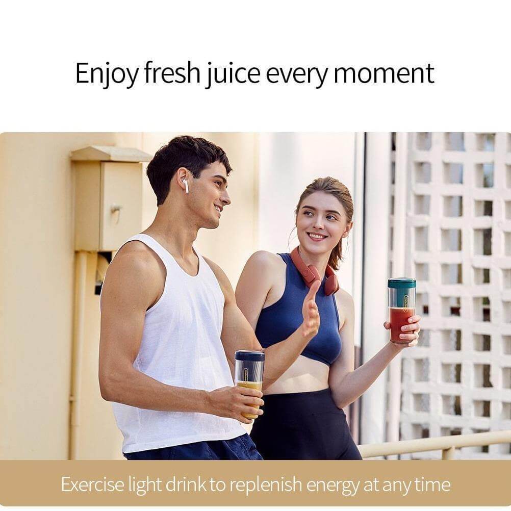 Lisslune | Portable Elegant Automatic Electric Juicer