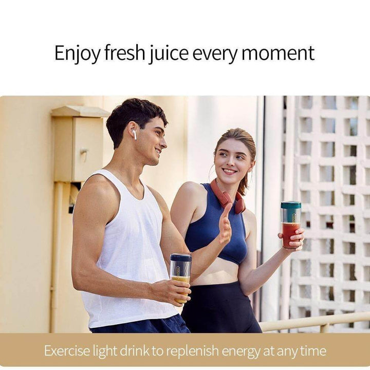 Lisslune | Portable Elegant Automatic Electric Juicer