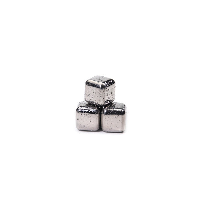 Lisslune | Stainless Steel Reusable Ice Cubes