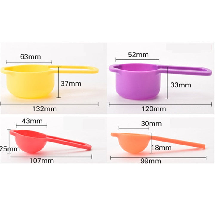 Lisslune | Rainbow Multifunctional Stackable Kitchen Bowl Set