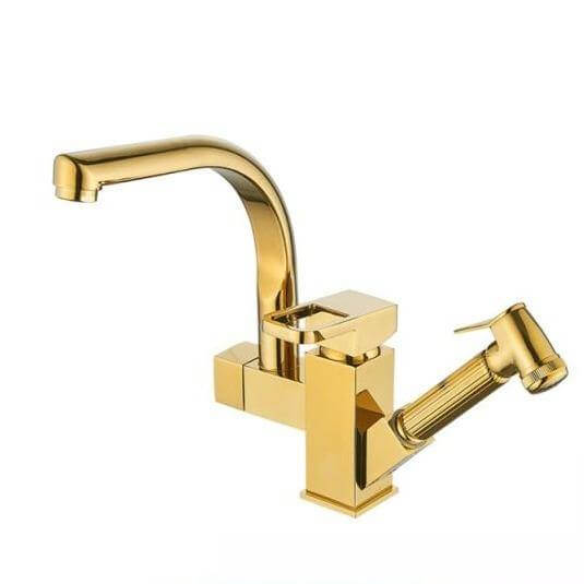 Lisslune | 2in1 Elegant 360 Rotating Sink Faucet