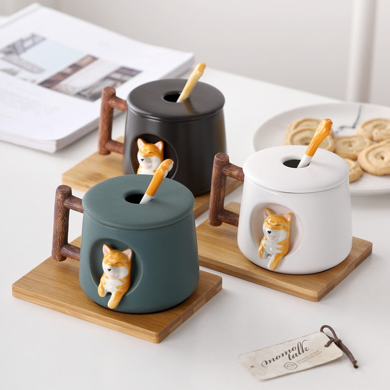 Lisslune | Cute Dog Coffee Mug