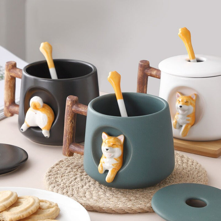 Lisslune | Cute Dog Coffee Mug