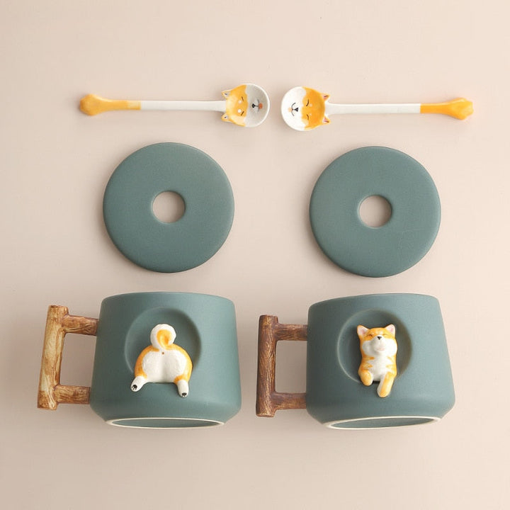 Lisslune | Cute Dog Coffee Mug