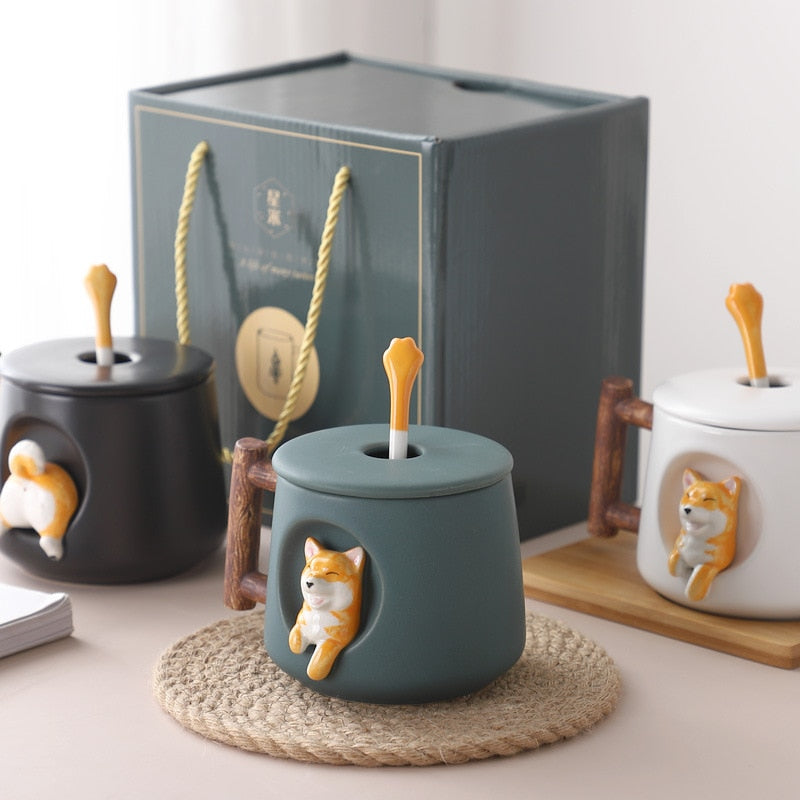 Lisslune | Cute Dog Coffee Mug