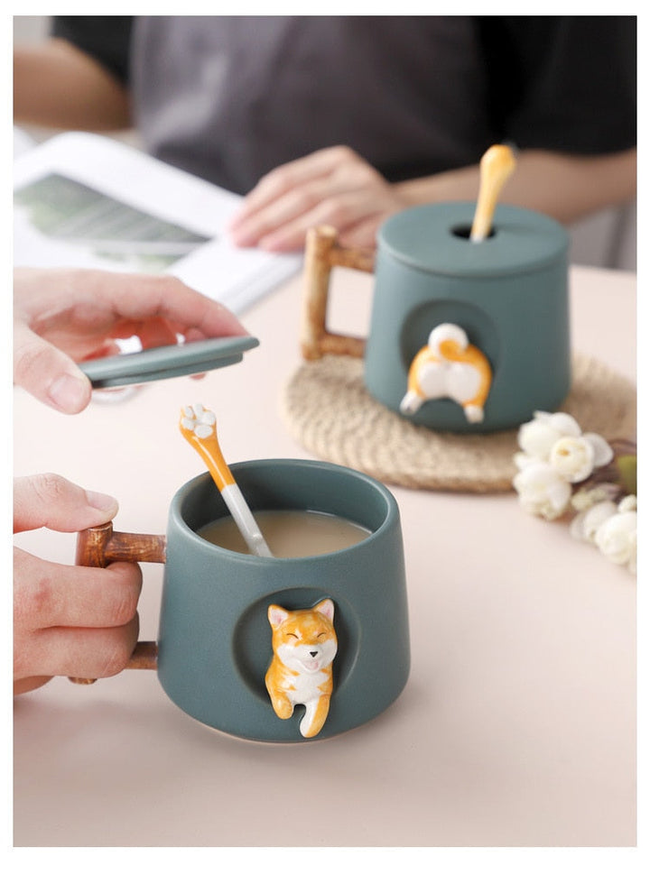 Lisslune | Cute Dog Coffee Mug