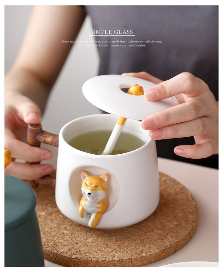 Lisslune | Cute Dog Coffee Mug