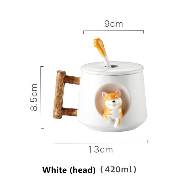 Lisslune | Cute Dog Coffee Mug